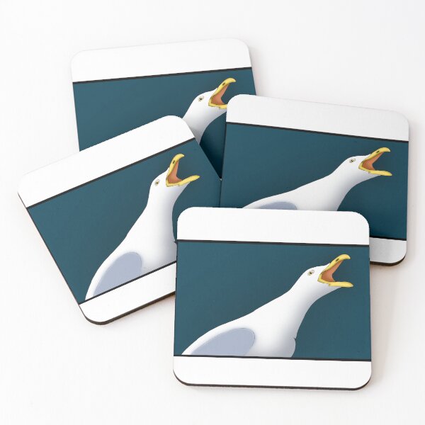 Item preview, Scream Seagull Scream designed and sold by AdventuringArt.