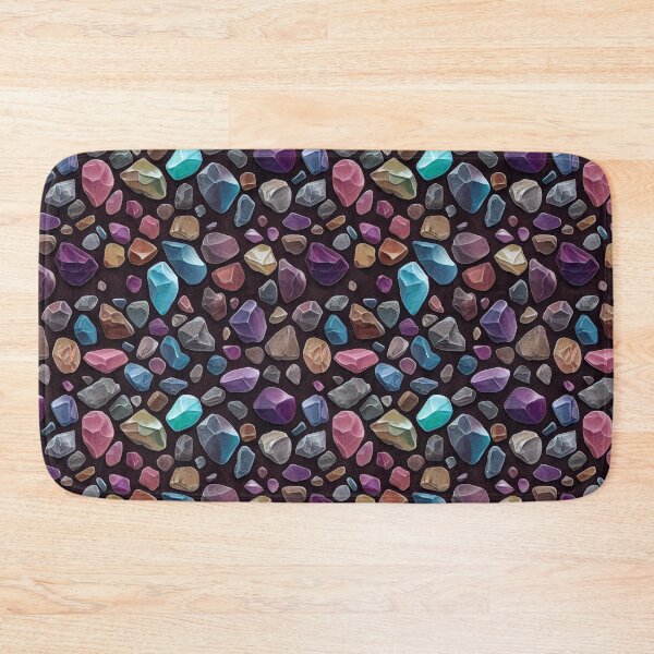 Item preview, Realistic, beautiful 3D texture with gem stones designed and sold by annamiss.