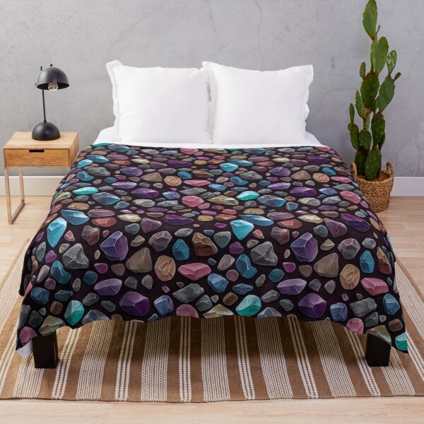 Item preview, Realistic, beautiful 3D texture with gem stones designed and sold by annamiss.