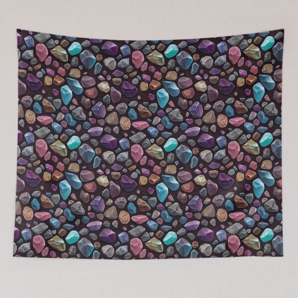 Item preview, Realistic, beautiful 3D texture with gem stones designed and sold by annamiss.