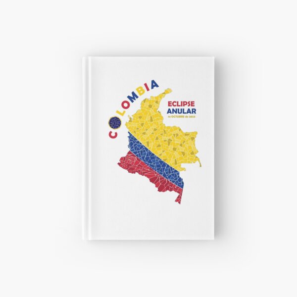 Item preview, Colombia Annular Eclipse 2023 designed and sold by Eclipse2024.