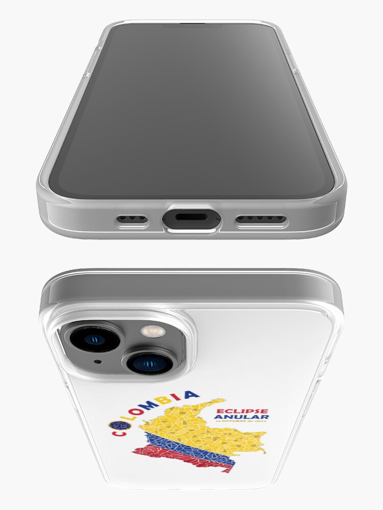 Thumbnail 3 of 5, iPhone Case, Colombia Annular Eclipse 2023 designed and sold by Eclipse2024.