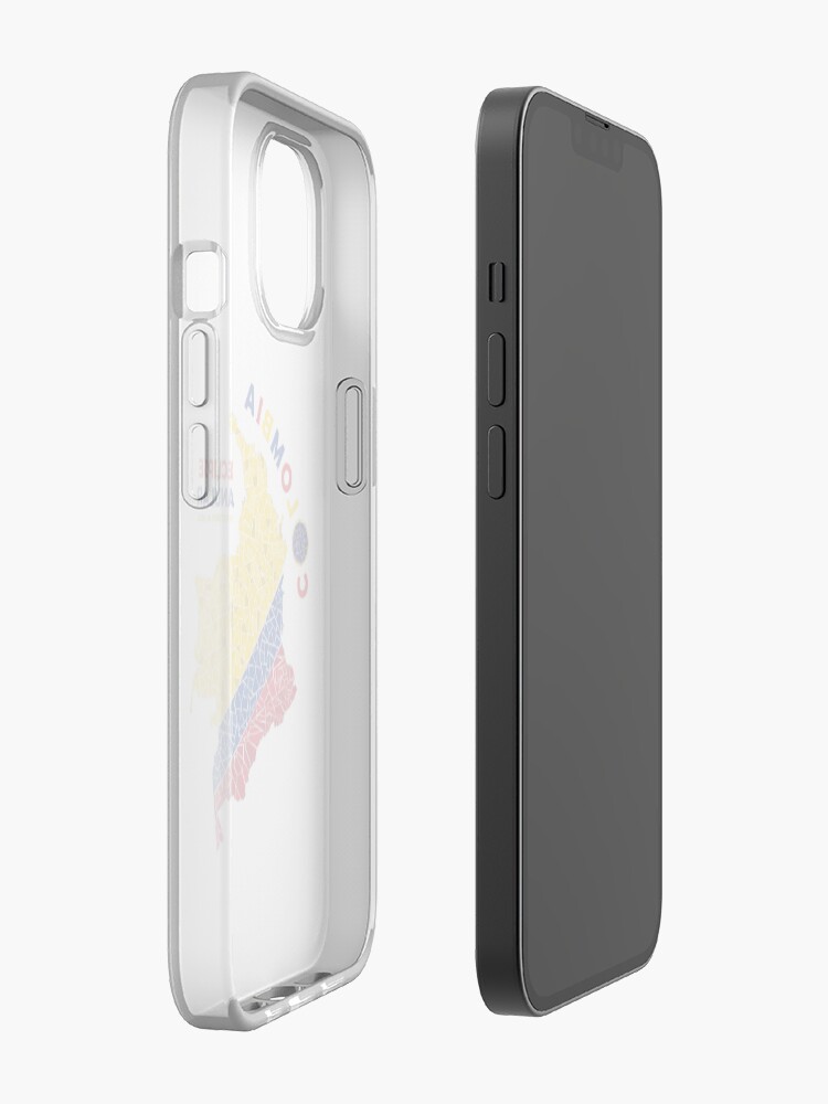 Thumbnail 2 of 5, iPhone Case, Colombia Annular Eclipse 2023 designed and sold by Eclipse2024.