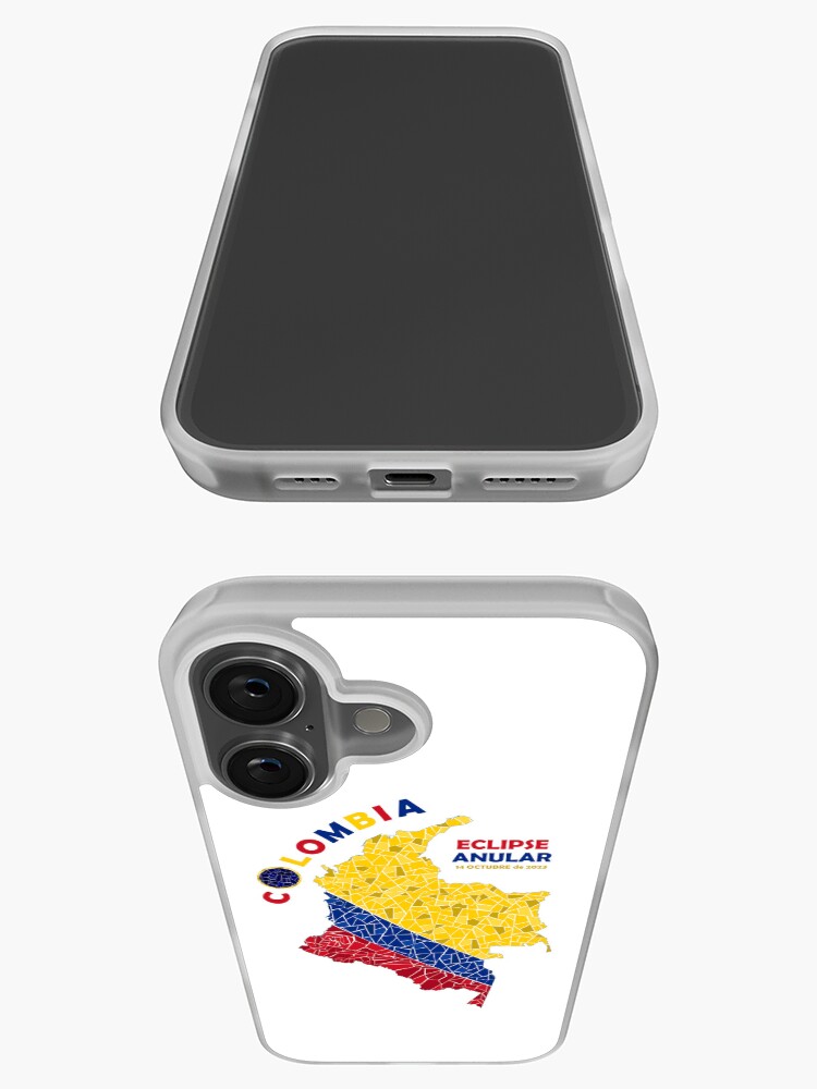 Thumbnail 3 of 5, iPhone Case, Colombia Annular Eclipse 2023 designed and sold by Eclipse2024.