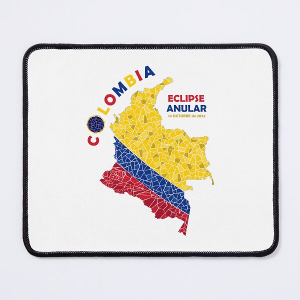Item preview, Colombia Annular Eclipse 2023 designed and sold by Eclipse2024.