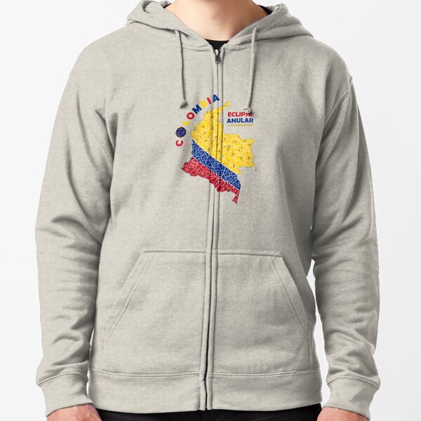 Zipped Hoodie