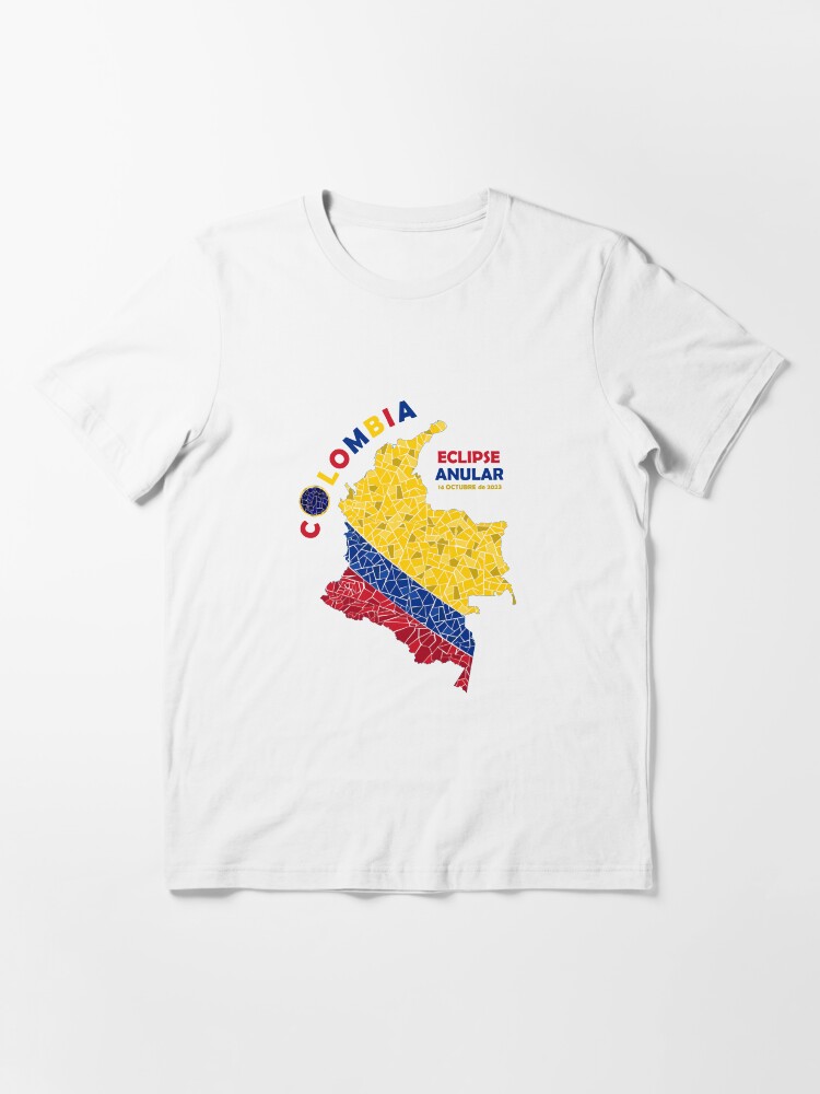 Thumbnail 3 of 7, Essential T-Shirt, Colombia Annular Eclipse 2023 designed and sold by Eclipse2024.