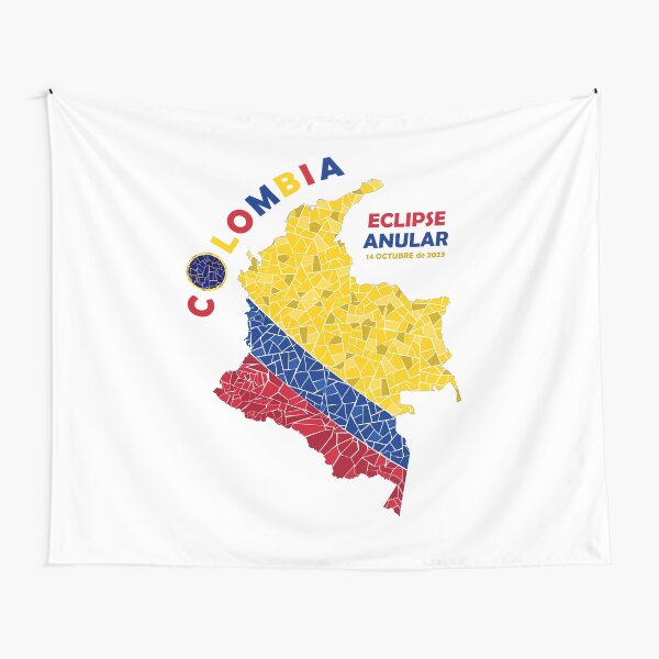 Item preview, Colombia Annular Eclipse 2023 designed and sold by Eclipse2024.