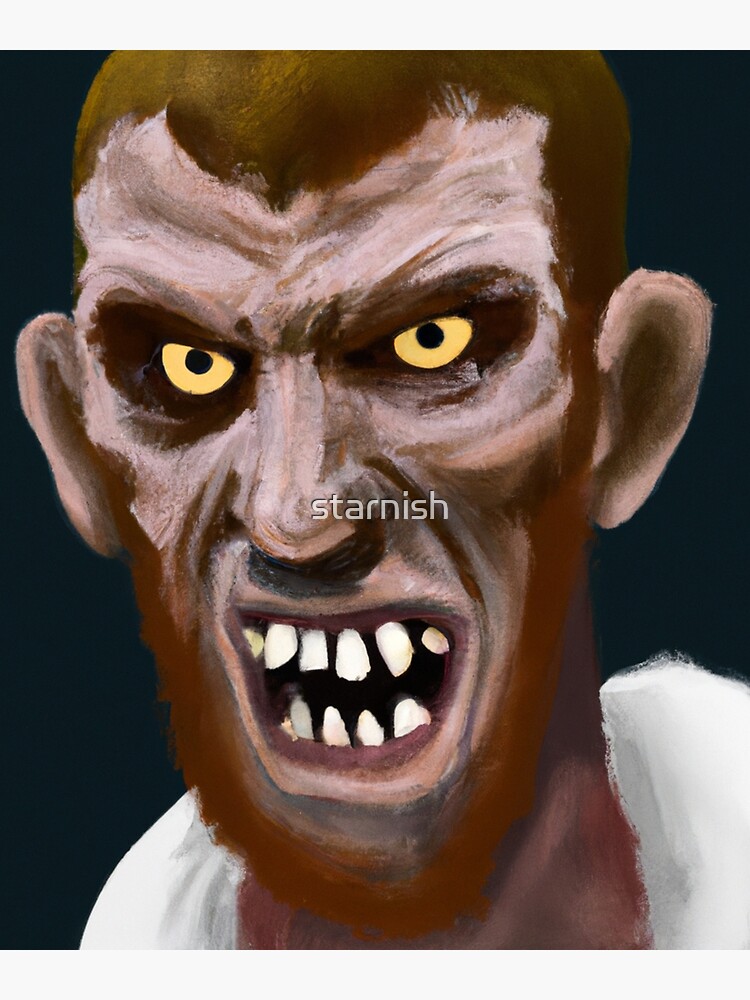 "Kurt Barlow Salems Lot Digital Art" Poster for Sale by starnish