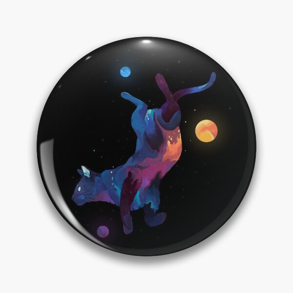 Item preview, Cosmic cat designed and sold by Ulysse-.