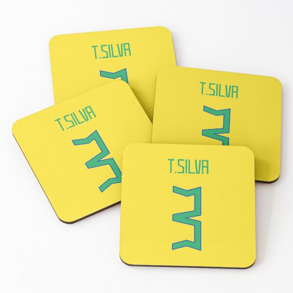 Item preview, Thiago Silva - Brazil 2022 designed and sold by On Target Sports.
