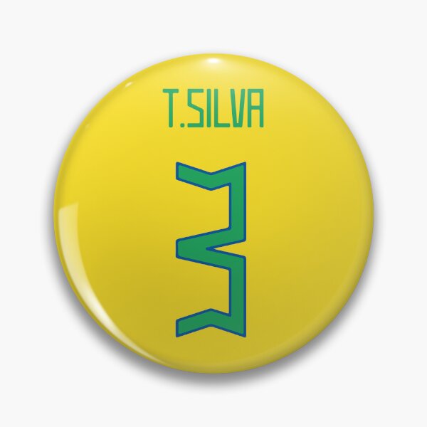 Item preview, Thiago Silva - Brazil 2022 designed and sold by On Target Sports.