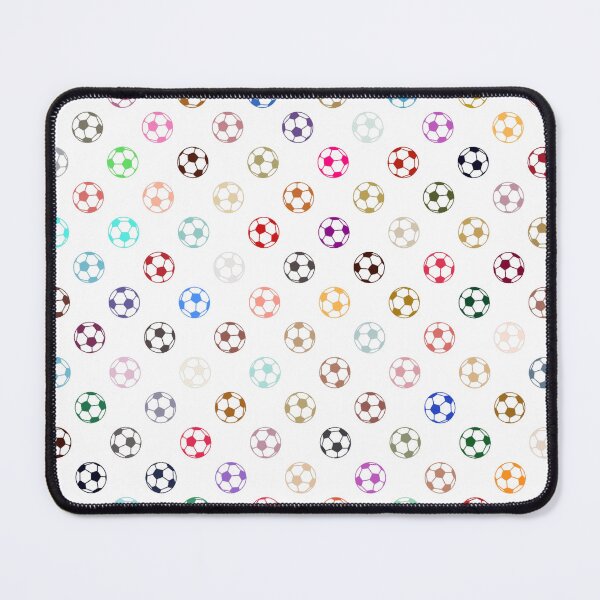 Item preview, Abstract Multi Color Football Soccer Ball Pattern designed and sold by Pixel4Art.
