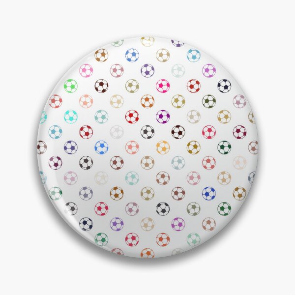 Item preview, Abstract Multi Color Football Soccer Ball Pattern  designed and sold by Pixel4Art.