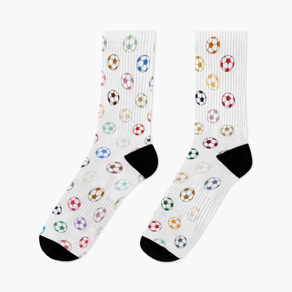 Item preview, Abstract Multi Color Football Soccer Ball Pattern  designed and sold by Pixel4Art.