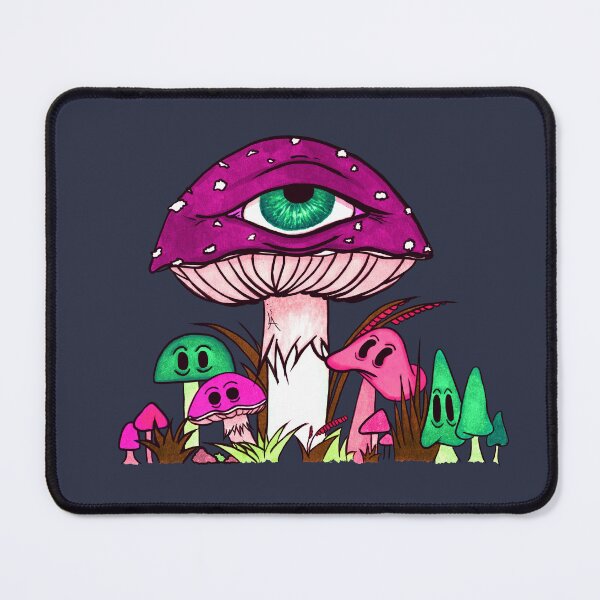 Item preview, Toadstool and friends at a rave designed and sold by Lisastle.
