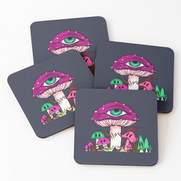 Item preview, Toadstool and friends at a rave designed and sold by Lisastle.