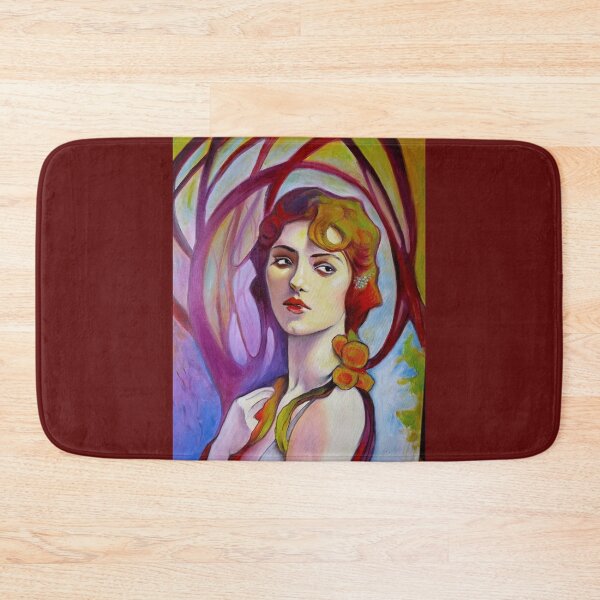 Item preview, ART DECO GIRL designed and sold by blanca-V-Art.