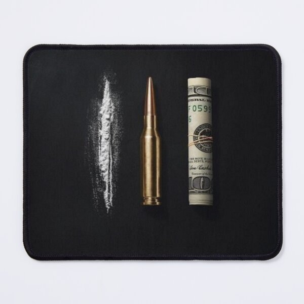 Item preview, Money, Drugs, Bullets designed and sold by Nashaz.