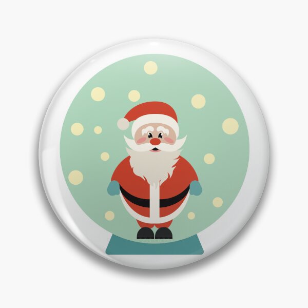 Item preview, Santa in a Snow Globe designed and sold by PrintPortal.