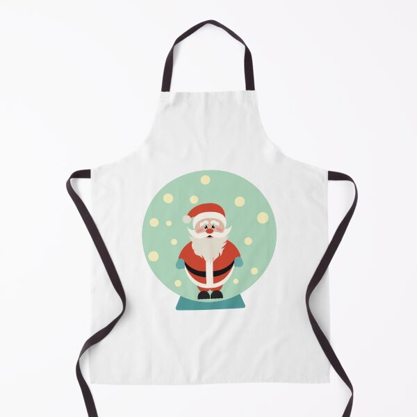 Item preview, Santa in a Snow Globe designed and sold by PrintPortal.