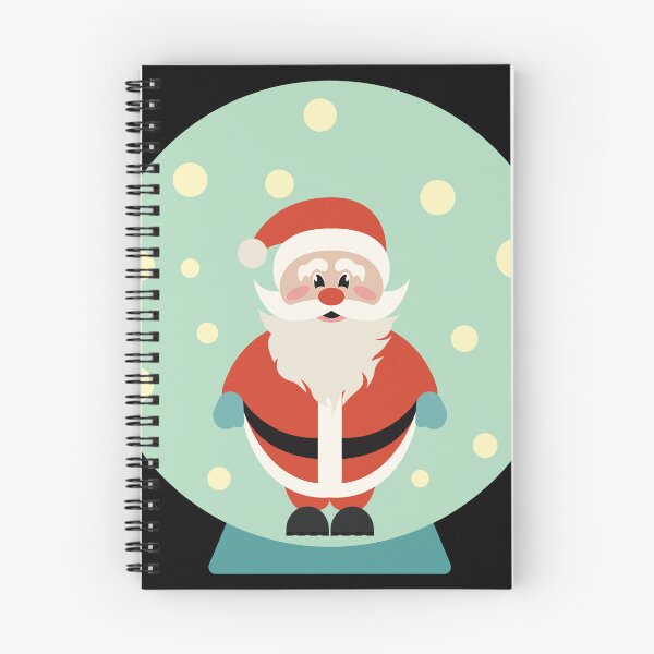 Item preview, Santa in a Snow Globe designed and sold by PrintPortal.
