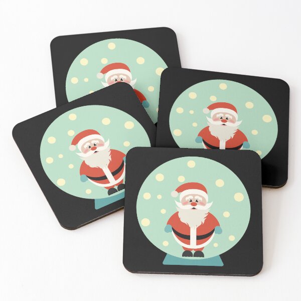 Item preview, Santa in a Snow Globe designed and sold by PrintPortal.