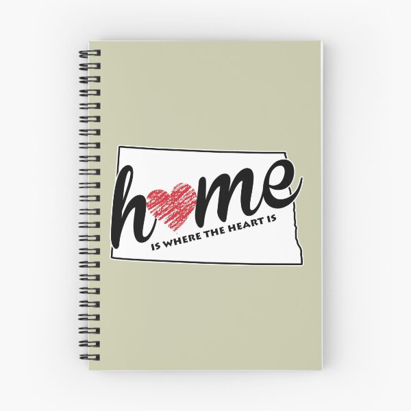 Item preview, North Dakota Home 3 designed and sold by DarlaBuck.
