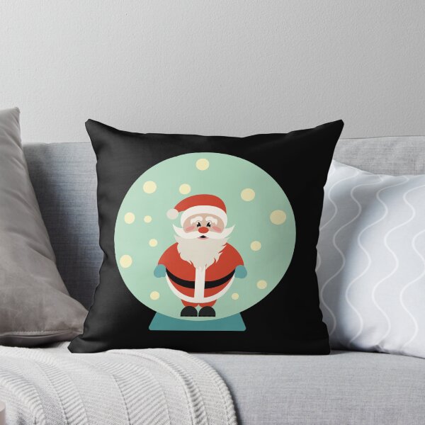 Item preview, Santa in a Snow Globe designed and sold by PrintPortal.