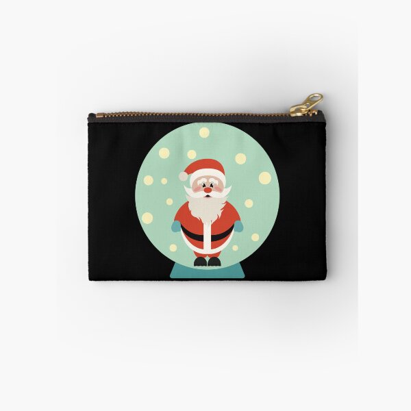 Item preview, Santa in a Snow Globe designed and sold by PrintPortal.