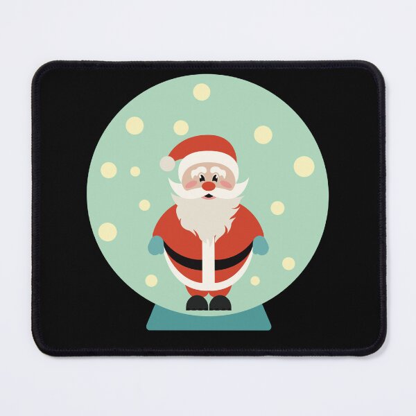 Item preview, Santa in a Snow Globe designed and sold by PrintPortal.