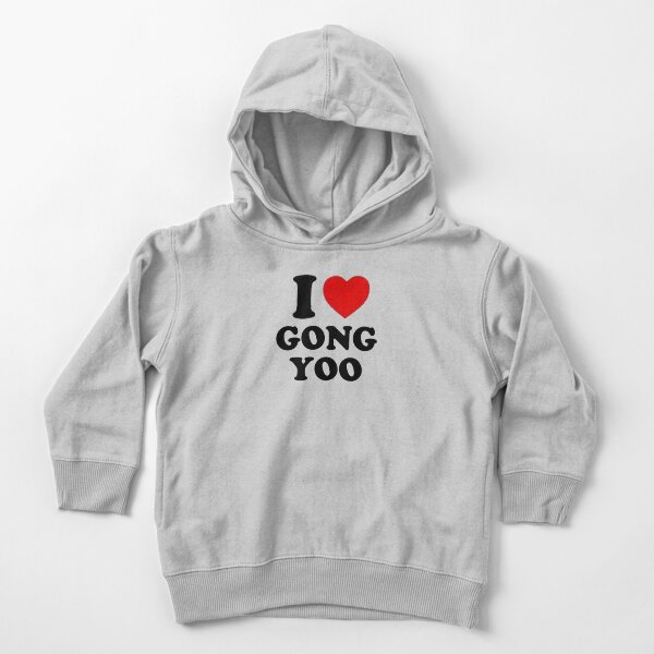 gong yoo Toddler Pullover Hoodie