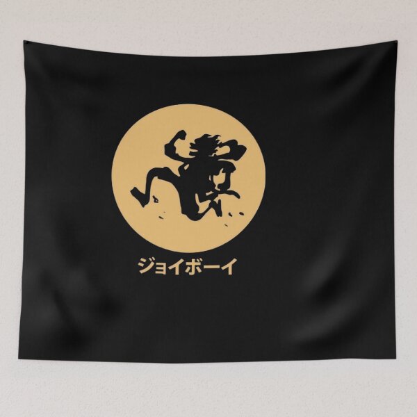 Item preview, monkey D luffy gear 5 yellow moon one piece designed and sold by youranimeworld ⭐⭐⭐⭐⭐.
