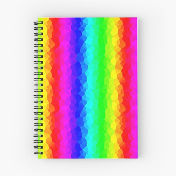 Item preview, Rainbow Polygon designed and sold by woldulekaj.