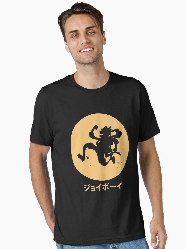 Monkey D Ruffy Gear gelber Mond Einteiler Essential T-Shirt