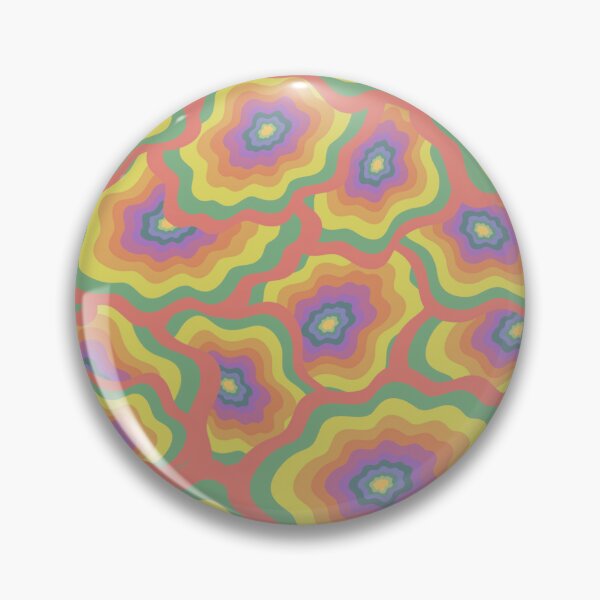 Item preview, Colorful Groovy pattern  designed and sold by samejane.