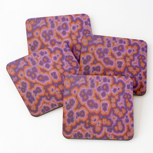 Item preview, Zen Doodles in Warm Colors 1 designed and sold by Sarah Kurdila.