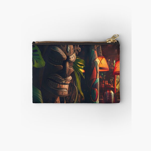 Item preview, Tiki bar illustration designed and sold by RK - Shop.