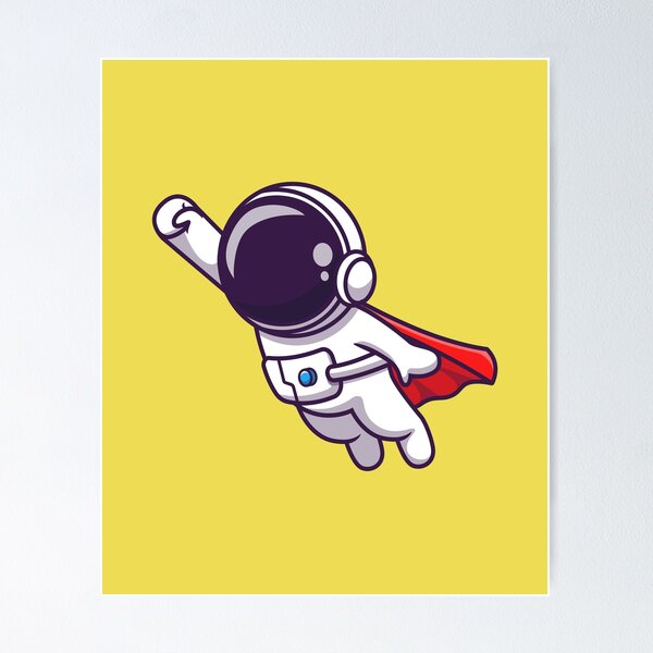 Item preview, Strong Astronaut designed and sold by SmartStyle.