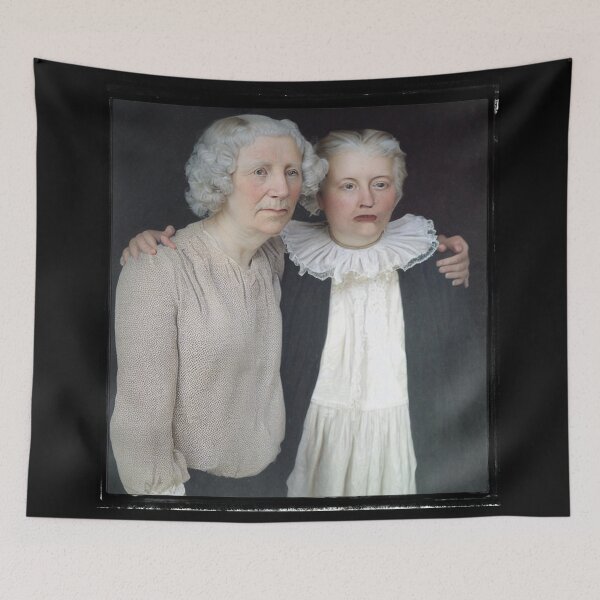 Item preview, Two 17th Century Gentlemen designed and sold by KALEIDOSCOPE UK.