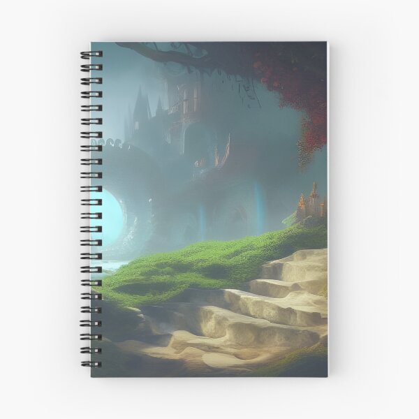 Item preview, Stairway to Castle designed and sold by Rhomeart77.