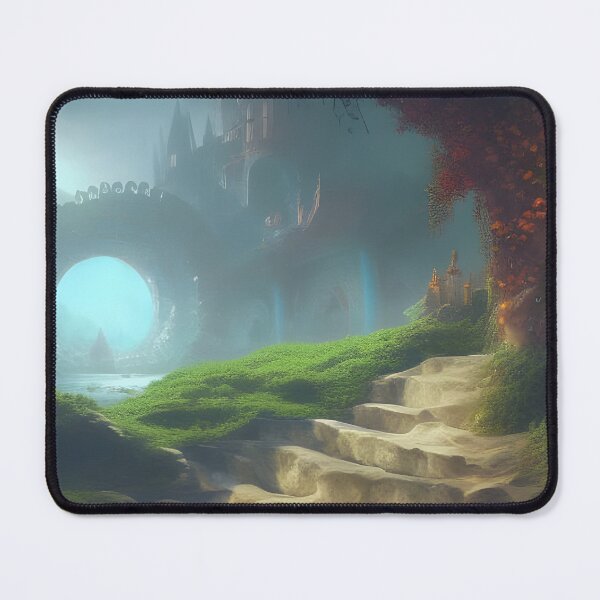 Item preview, Stairway to Castle designed and sold by Rhomeart77.