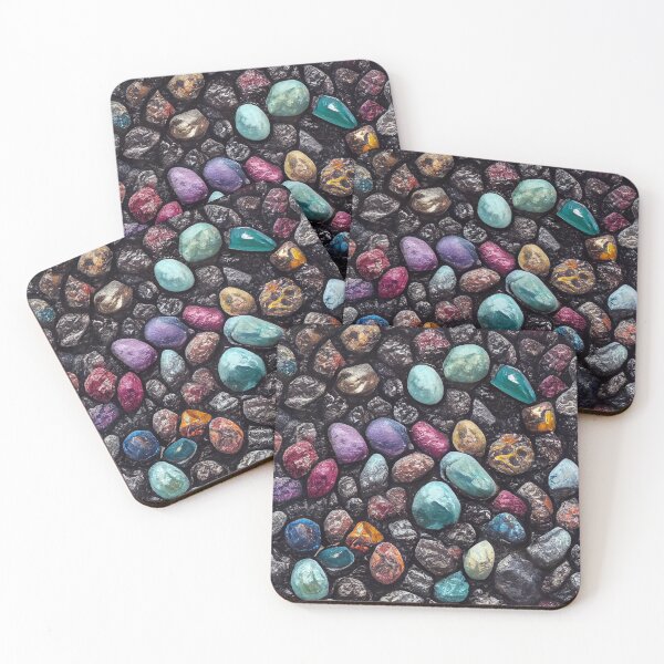 Item preview, Realistic, beautiful 3D texture with gem stones designed and sold by annamiss.