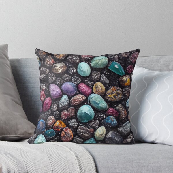 Item preview, Hermosa textura 3D realista con piedras preciosas designed and sold by annamiss.