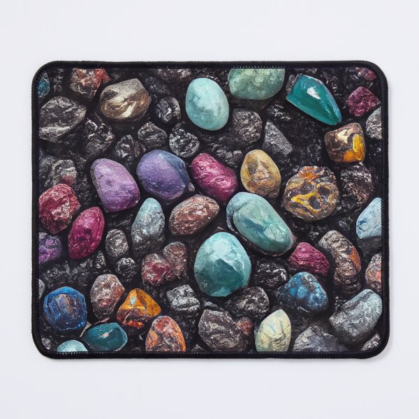 Item preview, Realistic, beautiful 3D texture with gem stones designed and sold by annamiss.