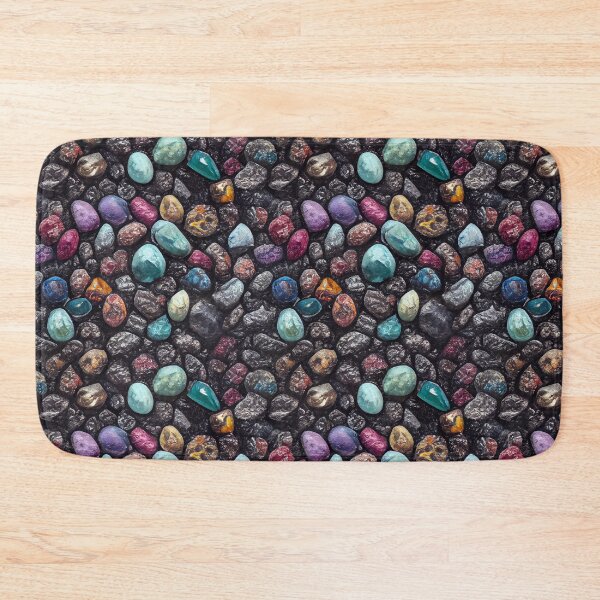 Item preview, Realistic, beautiful 3D texture with gem stones designed and sold by annamiss.