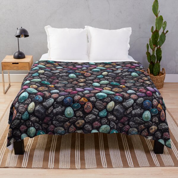Item preview, Realistic, beautiful 3D texture with gem stones designed and sold by annamiss.