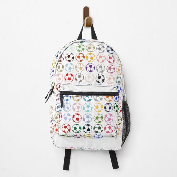 Item preview, Abstract Multi Color Football Soccer Ball Pattern designed and sold by Pixel4Art.