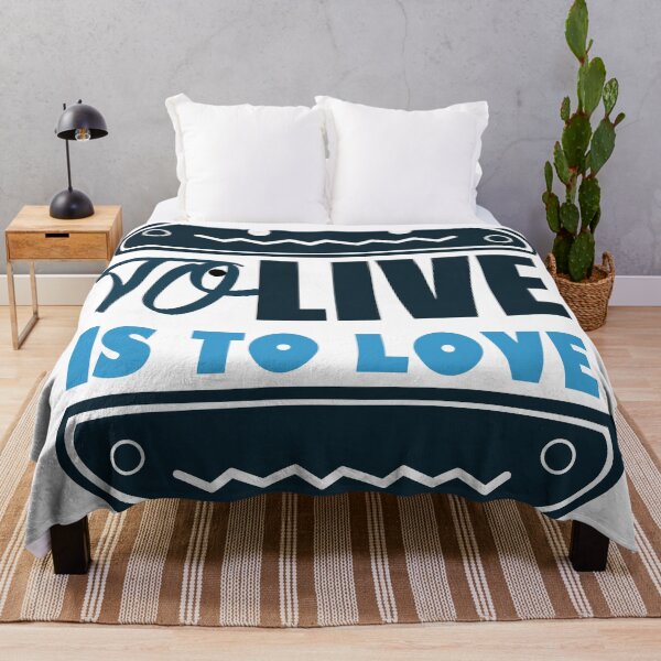 Item preview, To live is to love designed and sold by thinkittithink.