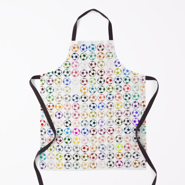 Item preview, Abstract Multi Color Football Soccer Ball Pattern designed and sold by Pixel4Art.